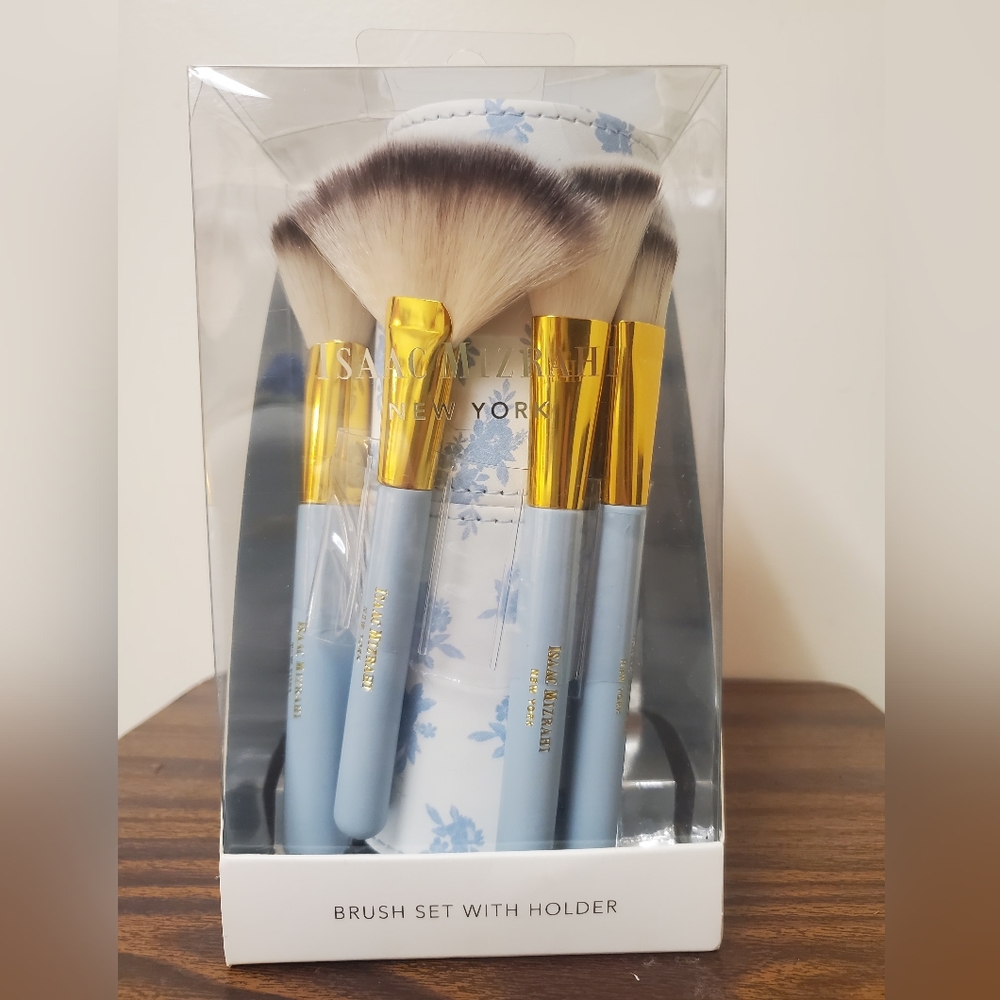 Brush Set With Holder